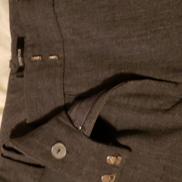 Style & Co. Straight Leg Gray Dress Pants size 14W - Picture 5 of 5